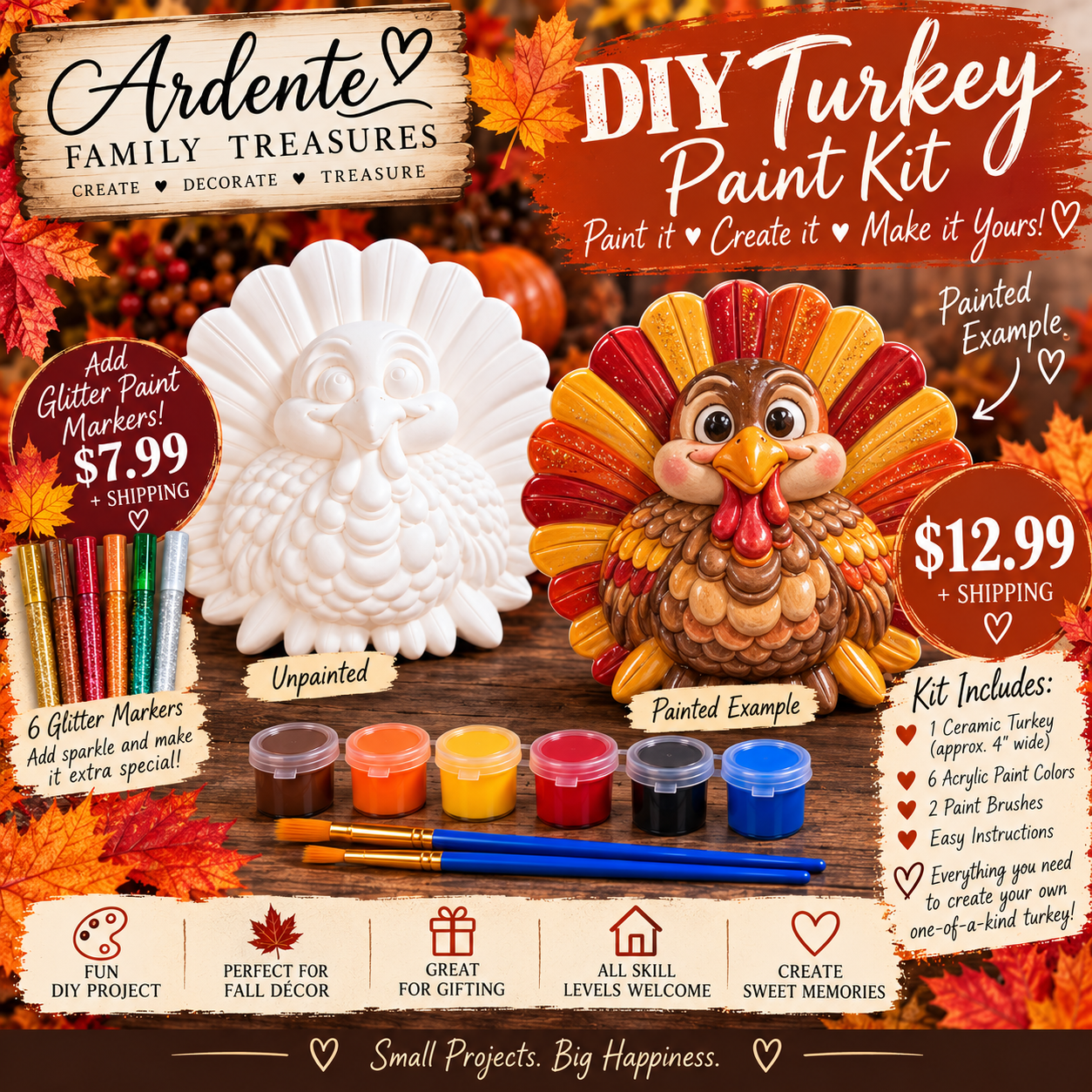 Turkey DIY paint project